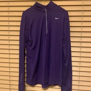 Nike purple jacket (M)